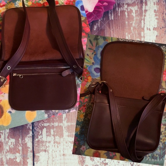 COACH VINTAGE PATRICIA’S LEGACY BROWN CROSSBODY BAG 9951 - Picture 11 of 17